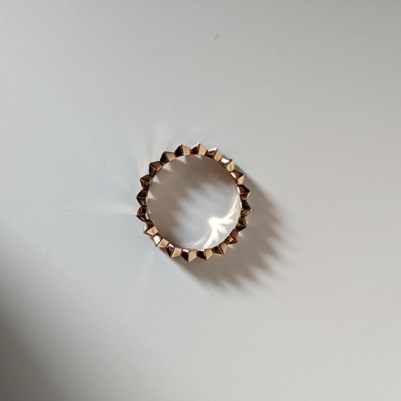 Rose Gold, Glitzy Fossil Bracelet - Picture 5 of 5